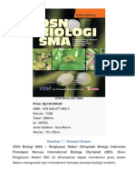 Download Buku OSN Biologi SMA by Lathif Maarif SN261184040 doc pdf