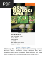 Download Buku OSN Biologi SMA by Lathif Maarif SN261184040 doc pdf