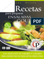84 Recetas para Preparar Ensaladas Gourmet - Mariano Orzola