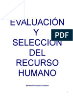 Evaluacion y Seleccion Del Recurso Humano (1)