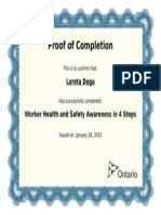 Worker Health and Safety