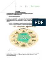 Resumen Tema 3 - Diseno de La Organizacion