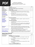 Bon Air Close Reading Worksheet