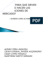 Investigacion de Mercados