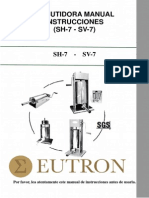 Embutidora Manual SV7 SH7 Eutron - Copia