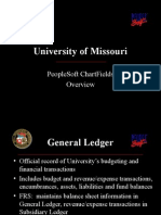 University of Missouri: Peoplesoft Chartfields