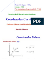 Coordenadas Curvilíneas