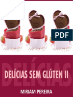 Delicias Sem Gluten II Miriam Pereira