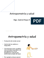 Antropometria y Salud 2011