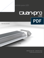 Perfiles de Aluminio para LED Quarkpro LED LQ