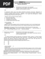 Download Contoh Soal B Idonesia PAKET 2 by Yoel Immanuella SN261187880 doc pdf