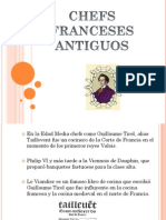 Chefs Antiguos Francia