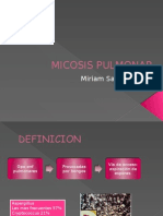 Micosis Pulmonar