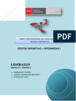 Liderazgo - Módulo Ii - Semana 2-G1 PDF
