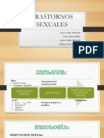 Trastornos de Identidad Sexual (Psicopatología Final)