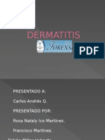 Diapositivas Dermatitis