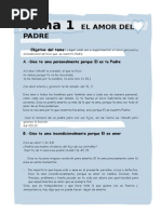 Kerygma. Tema 1 - El Amor de Dios | PDF | Fe | Amor
