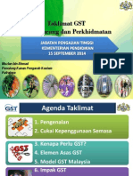 Presentation GST 