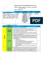 Sesión de Aprendizaje Con Rutas de Aprendizaje