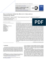 Basic Mechanisms Behind The Effects of N-3 Fatty Acis On Cardivascular Disease