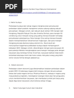 Download Permasalahan Manajemen Sumber Daya Manusia Internasional by Diomi Shinegi SN261196843 doc pdf