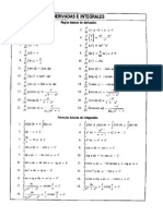 Tablas Calculo