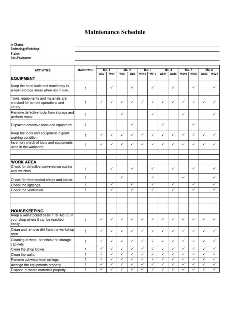 maintenance-schedule