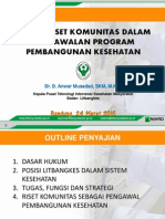Paparan Badan Litbangkes PDF