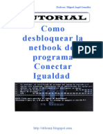 Como Desbloquear La Netbook Del Programa Conectar Igualdad