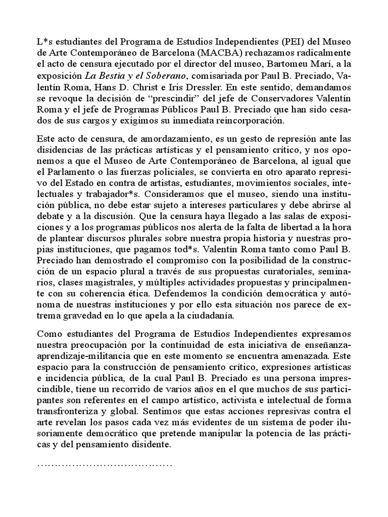 Manifiesto PDF Academia Science