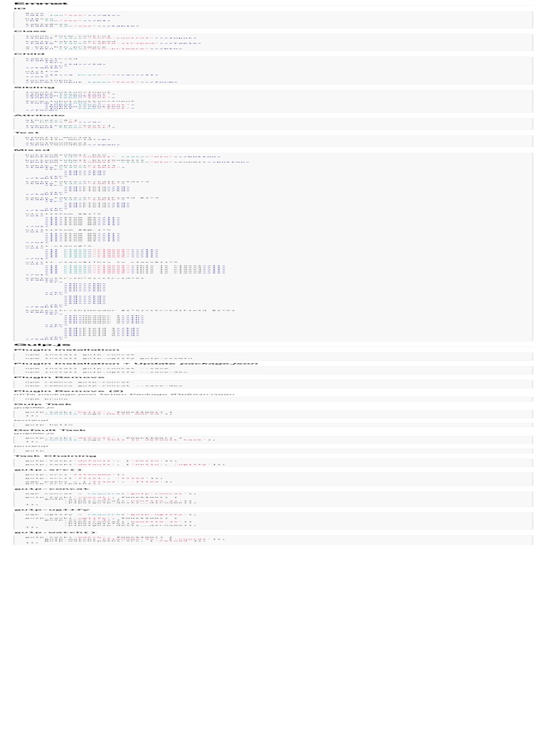 Emmet Gulp PDF | PDF | Java Script | Computer Programming Tools