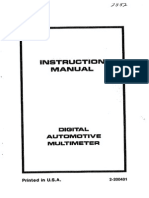 Kal Digital Automotive Multimeter_MNL_Eng