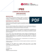 Información 2PEE Marketin g