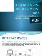 Interfaces Rs 232,Rs 422 y Rs 485