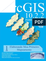 ARCGIS 10.2.2 Passo a Passo_ Elaborando Meu Primeiro Mapeamento - Volume 1