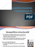 T11_Analiza Geopoliticii Mondiale Contemporane (I)