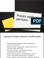 Proses Aplikasi Perisian