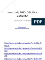 Materi Kuliah Anatomi, Fisiologi, Genetika 2013 PDF