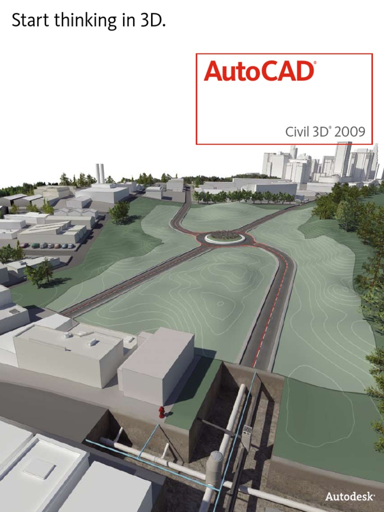 Acadcivil3d09 0118234 Us | PDF | Autodesk | Technical Drawing