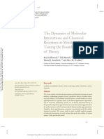 (Doi 10.1146/annurev-Physchem-040214-121958) K. Golibrzuch N. Bartels D. J. Auerbach A. M. Wodtke - The Dynamics of Molecular Interactions and Chemical Reactions at Metal Surfaces - Testing The F PDF