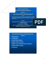 CPET565 499 MobileComptingSystems Lect 7 2012F DataDissemiMang