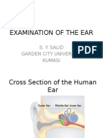 Lecture 4 Ear
