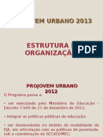 4- Estrutura e Organização Projovem Urbano 2012[2]