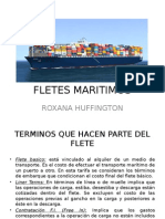 Fletes Maritimos