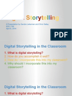 Digital Storytelling Presentation