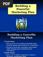 Chapter 8 - PPT Marketing Plan and Marketing Research