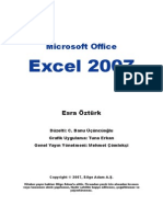 Excel 2007bilge Adam