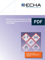 Ghid Pt. Etichetare Si Ambalare CF - Reg CE nr.1272-2008