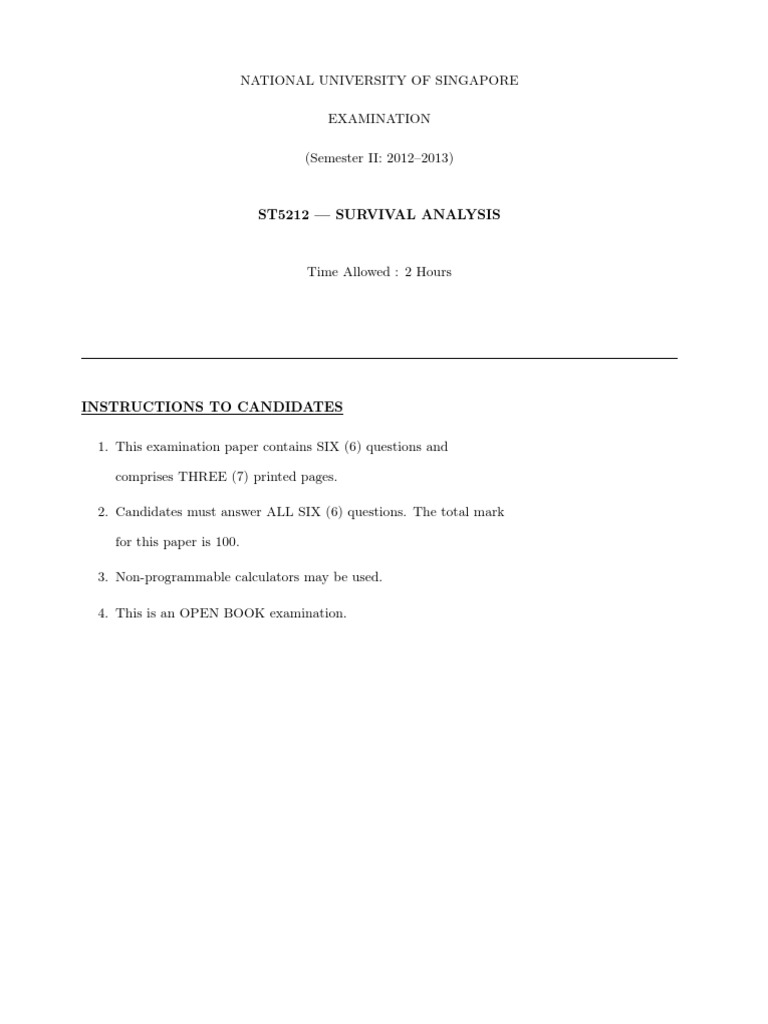 1213SEM2 ST5212 Paper | PDF | Teaching Methods & Materials | Science ...
