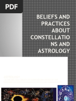 Download Beliefs and Practices About Constellations and Astrology by ubenkalkal SN261210458 doc pdf
